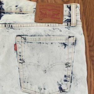 Levi’s 510 men’s skinny jeans. Size 36 x 32